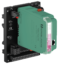 Advanced Diagnostic Gateway with Ethernet and FF-H1 Interface and I/O KT-MB-GT2AD.FF.IO