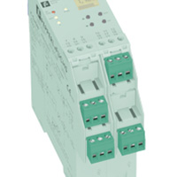 Terminal Block with Test Plug Socket KF-STP-5GN Isolated Barriers