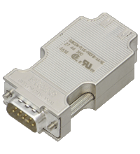 Remote I/O Systems D-Sub plug 9-pin LB9002A