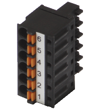 Plug for Ex e Modules LB9109.E.6.1