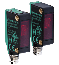 Thru-beam photoelectric sensors M100/MV100-RT/76a/95/103