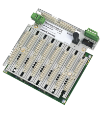High-Density Fieldbus Power Hub, Motherboard for Honeywell C-Series MB-FB-4R.HO.SC
