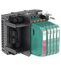 Compact Fieldbus Power Hub, Motherboard, Common Interface MBHC-FB-4*