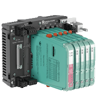 Compact Fieldbus Power Hub, Motherboard, Host System Connector MBHC-FB-4.HSC*