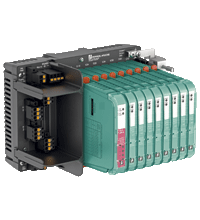 Compact Fieldbus Power Hub Motherboard with Common Interface MBHC-FB-4R*