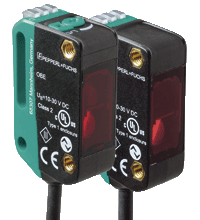 Thru-beam photoelectric sensors OBE20M-R100-S2EP-IO-IR