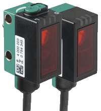 Thru-beam photoelectric sensors OBE20M-R101-S2EP-IO-IR