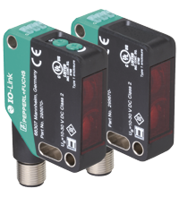 Thru-beam photoelectric sensors OBE25M-R200-S2EP-IO-V1
