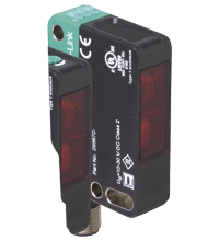 Thru-beam photoelectric sensors OBE40M-R201-S2EP-IO-V1-L