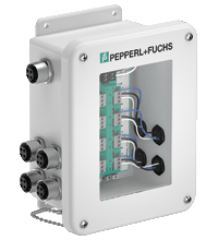 Segment Protector Junction Box, Polyester (GRP) SPJB-**-FB*.***