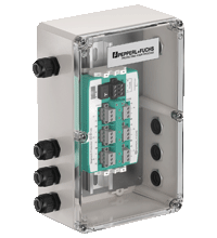 Segment Protector Junction Box, Polycarbonate SPJB-**-PCW.***