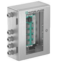 Segment Protector Junction Box, Stainless Steel SPJB-**-SS*.***
