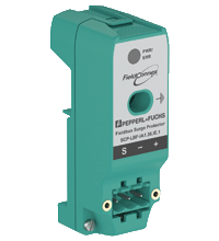 Fieldbus Surge Protector, Trunk Installation on Power Hub TPH-LBF-IA1.36.DE*