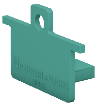 Signal Conditioners K-System End Cap for Universal Power Rail UPR-E