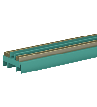 Signal Conditioners K-System Insert for DIN Mounting Rail UPR-INS-05